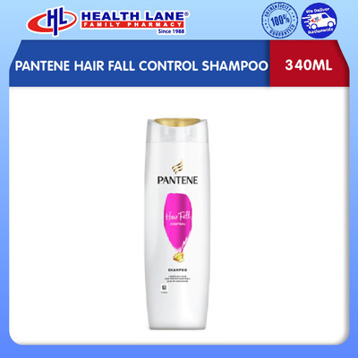 PANTENE HAIR FALL CONTROL SHAMPOO (320ML)